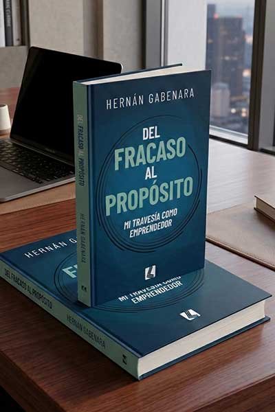 Libro Del Fracaso al Propósito de Hernán Gabenara