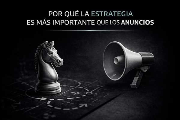 La estrategia es más importante que los anuncios - Hernán Gabenara